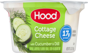 Hood Cottage Cheese With Cucumber & Dill
