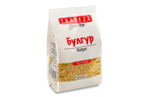 Булгур крупний Bellissimo Trapeza м/у 500г