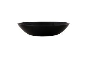 Тарілка супова d20см №P0787 Black Diwali Luminarc 1шт