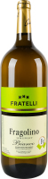 Вино 1.5л 9.3% плодове біле напівсолодке Бьянко Фраголіно Fratelli пл