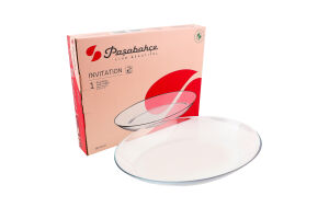 Блюдо Інвiтейшн 33*25см 10336 Пашабахче