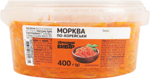 Морква Зірковий вибір по-корейськи