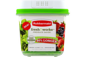 Rubbermaid Fresh Works Produce Saver Medium