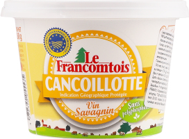 Сир плав Le Francomtois Cancoillotte біл вин 26,5%