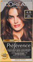 Фарба для волосся Preference №4.15 L'Oreal Paris 1шт