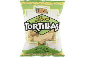 Utz Lime Tortillas Chips