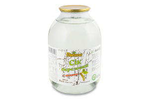 Сік березовий з цукром 3л скло Глибкон