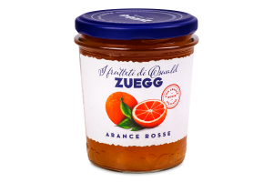 Джем Zuegg з червоного апельсина