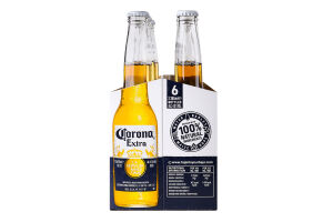 Пиво 4,5% 0,355л светлое Corona Extra с/б