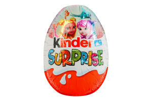 Яйцо шоколадное с игрушкой Холодное сердце Сюрприз Kinder м/у 20г
