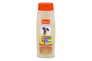 Hartz Groomer's Best Extra Gentle Soothing Oatmeal Shampoo