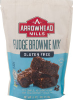 Arrowhead Mills Fudge Brownie Mix Gluten Free