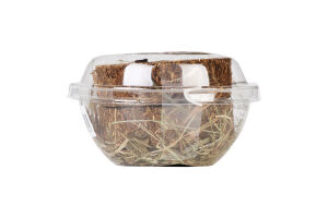 Ласощі д/гризунів Сіно+Овочі+Кільце трав'яне 2шт блістер Doctor Pet