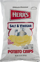 Herr's Salt & Vinegar Potato Chips