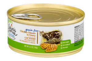 Nature's Promise Grain Free Cat Food Chicken Dinner in Gravy