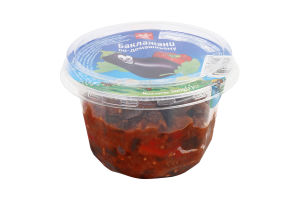 Баклажани по-домашньому Chudova Marka п/у 300г