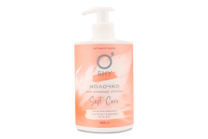 Молочко д/інтимної гігієни Soft Care 500мл з дозатором O'Shy