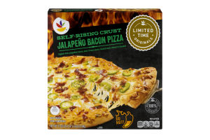 Ahold Self-Rising Crust Pizza Jalapeno Bacon