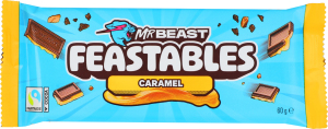 Шоколад молочний Feastables карамель