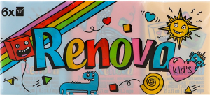 Хустинки носові Renova дитячі 4 шарові