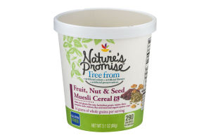 Nature's Promise Muesli Cereal Fruit, Nut & Seed