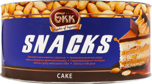 Торт Snacks Київ БКК к/у 450г