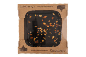 Торт Снікерс Шарлотт Charlotte к/у 450г