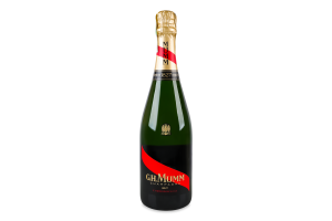 Шампанское 750мл 12.5% брют Cordon Rouge G.H.Mumm бут