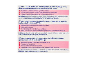 Крем для лица дневной против морщин + упругость с маслом абрикосовых косточек и маслом ши SPF 15 45+ Nivea 50мл