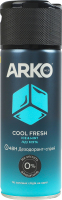 Дезодорант-спрей Cool Fresh Arko Men 150мл