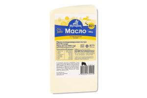 Масло солодковершкове 82.5% Екстра Хуторок м/у 400г