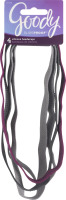 Goody SlideProof Silicone Headwraps - 4 CT