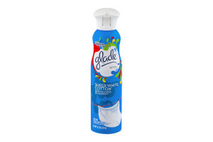 Glade Spray Sheer White Cotton