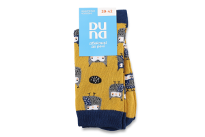 Шкарпетки чоловічі медові класичні р.25-27 Duna