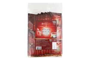 Чай черный байховый мелкий Assam Magic Lord Byron в/с м/у 100х2г