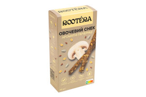 Снек овощной Ароматные шампиньоны Rootera к/у 100г