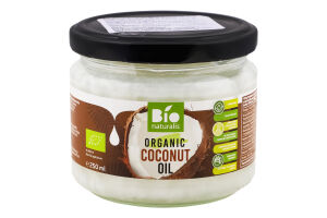 Масло кокосовое органическое Bio naturalis с/б 250мл