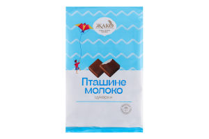 Цукерки глазуровані Пташине молоко Жако м/у 250г
