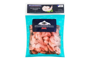Креветки быстрозамороженные глазированные сырые очищенные 16-20 Professional Skandinavika м/у 1кг