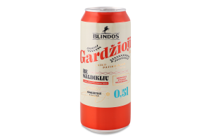 Квас Blindos Gardzioji 0,5л з/б