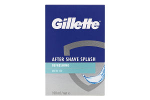Лосьон после бритья Arctic Ice Refreshing Gillette 100мл