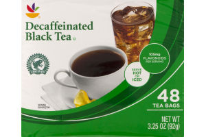 Ahold Decaffeinated Black Tea - 48 CT