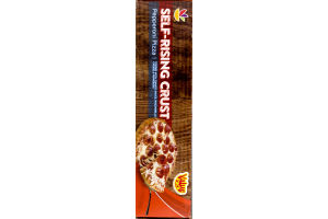 Ahold Self-Rising Crust Pizza Pepperoni - 3 CT
