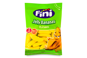 Цукерки желейні Jelly bananas Fini м/у 90г
