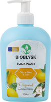 Крем-мило рідке парфумоване антибактеріальне Citrus tree&Oud BioBlysk 500мл