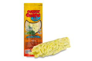 Сыр 30% рассольный со вкусом и ароматом лука со сметаной Сулугуни Cheese Snack в/у 100г