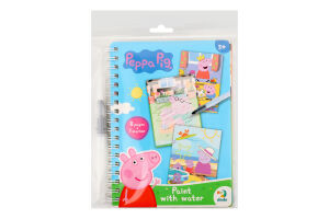 Розмальовки водні Peppa Pig 8шт DoDo