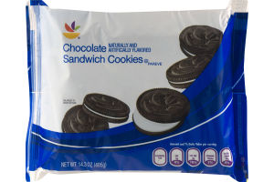 Ahold Chocolate Sandwich Cookies