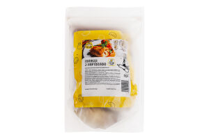 Голубцы быстрозамороженные с картофелем Вправна Ніно д/п 850г