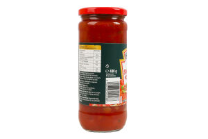 Соус для спагетти пастеризованный Болоньезе Heinz c/б 480г